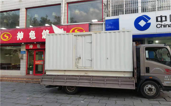 吴江发电车出租