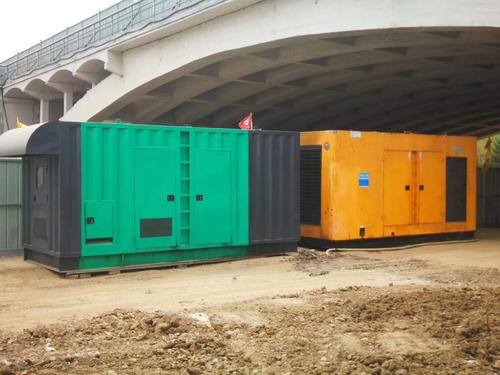 吴江柴油发电机组对安装场地的要求