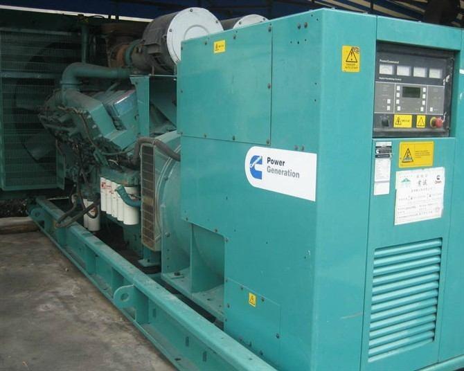 吴江柴油发电机燃油的使用