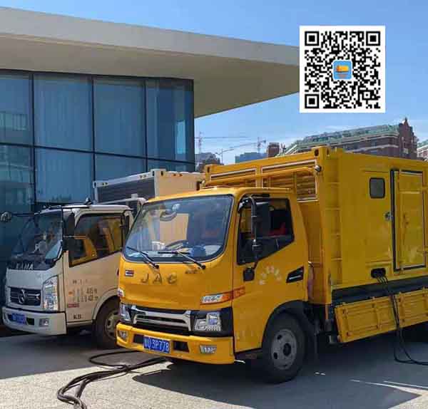 吴江出租发电车