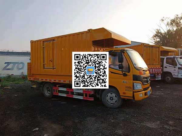 吴江租赁发电车