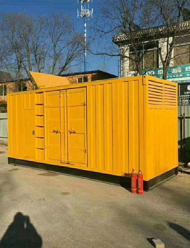 吴江发电机租赁-必须的操作注意事项