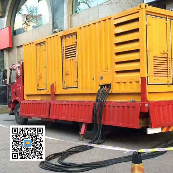 吴江租赁发电机 提醒您柴油发电机组采购常见的八大误区