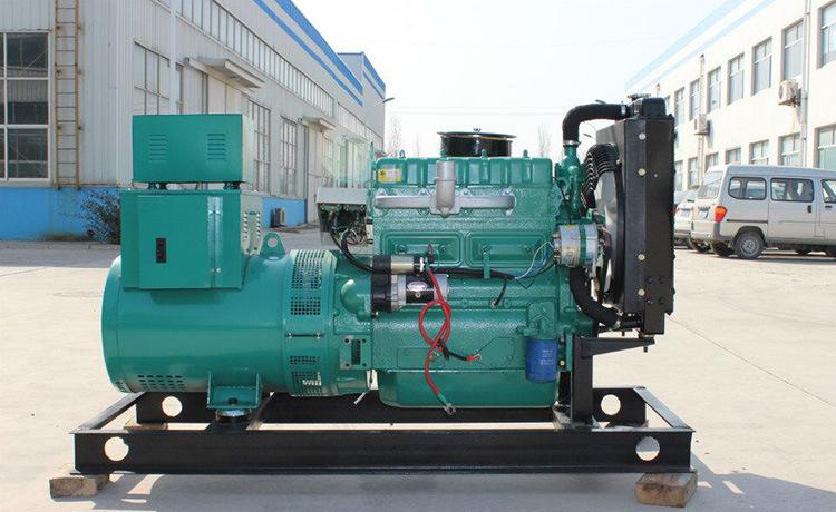 吴江发电机无电压或电压太低怎么办？