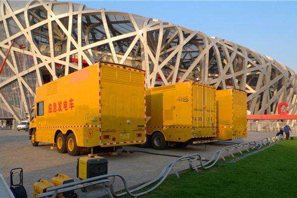 吴江发电车出租-同步发电机的工作原理调控及维护