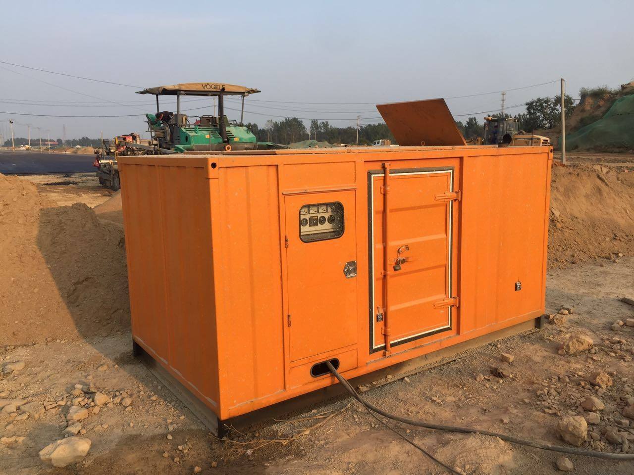 吴江发电机出租-不同气候环境对柴油发电机组运行的影响