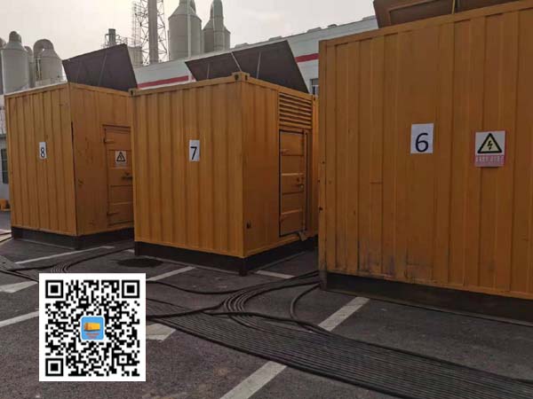 吴江租赁发电机150kw发电机要用多大电缆？