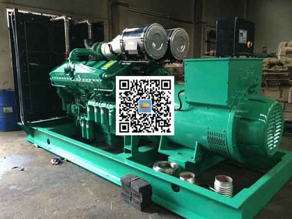 吴江发电机出租的操作规程