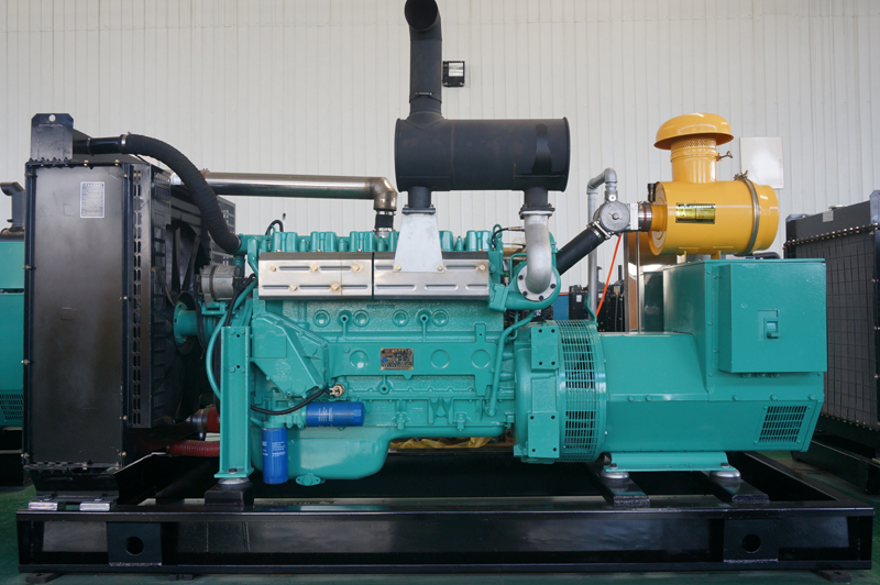 吴江柴油发电机组油耗计算方式