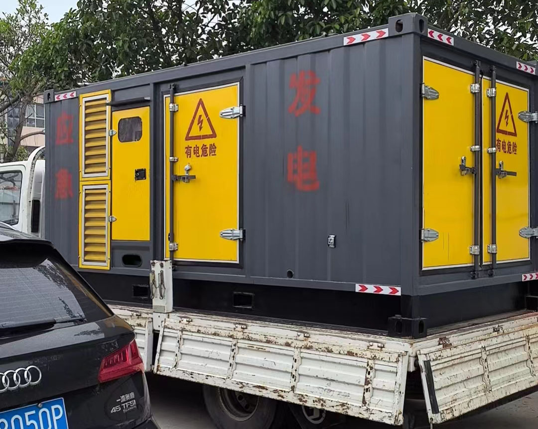 吴江发电机出租：可靠的电力保障解决方案