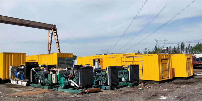 吴江发电机租赁公司分享一些机油泵出油压力测试的标准操作流程