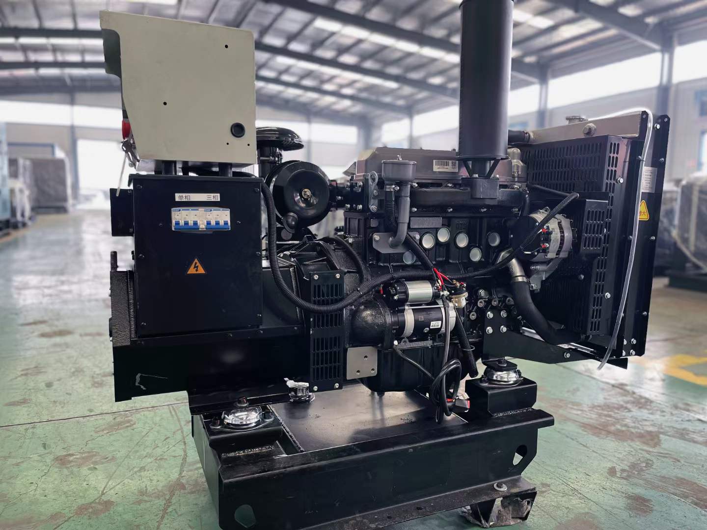 吴江如何降低电感性负载对发电机的影响？