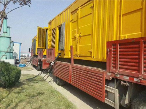 吴江发电机出租如何根据燃油压力判断燃油系统是否存在故障？