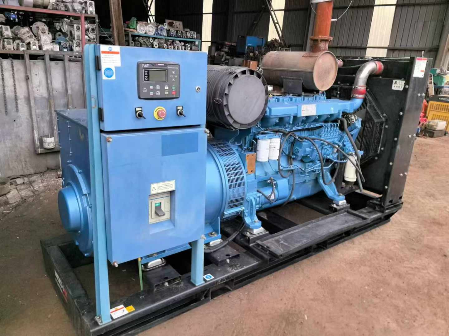 吴江500kW 柴油发电机组可带动设备功率的计算公式是什么？