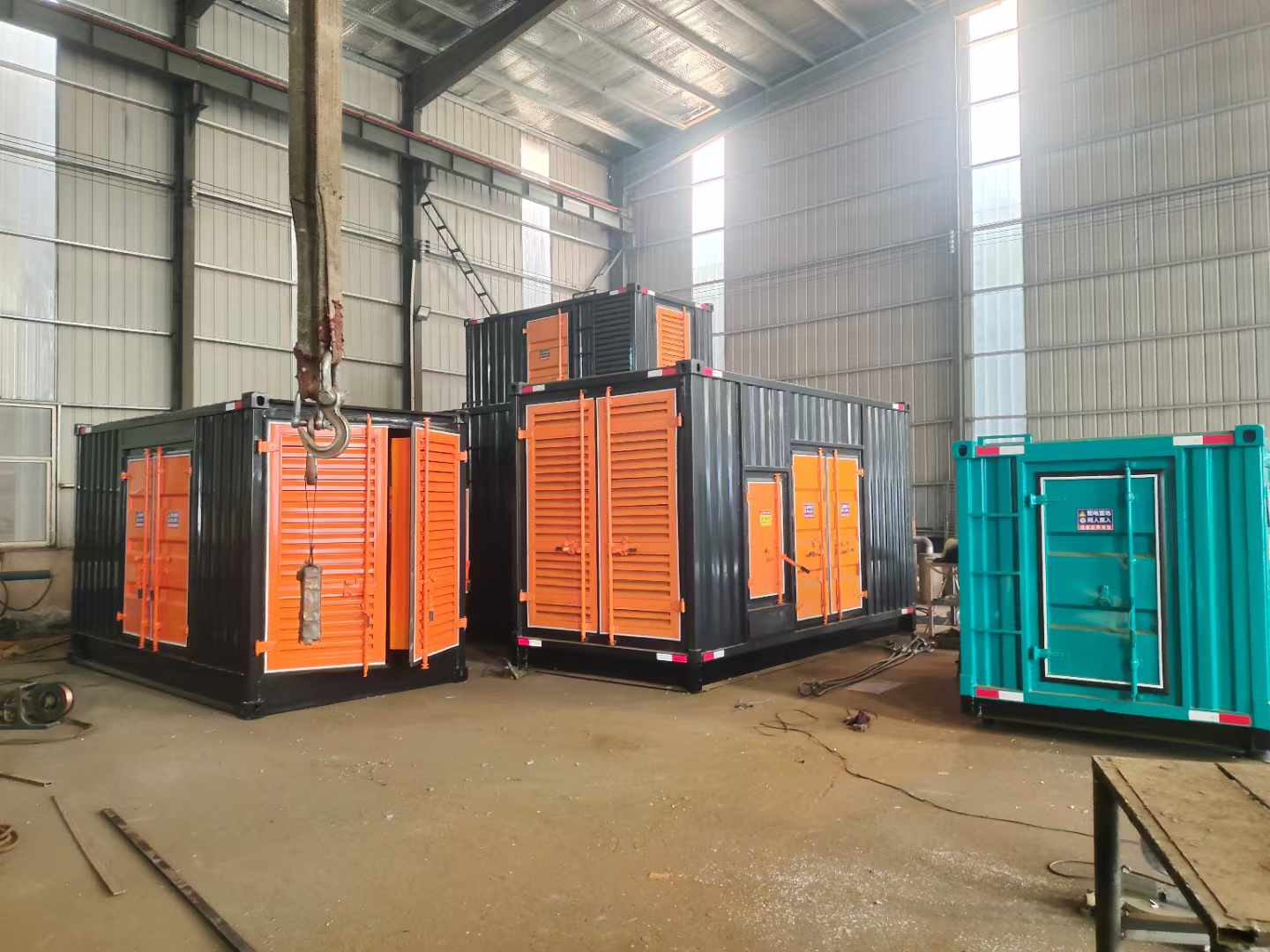 吴江500kw柴油发电机组可以带动多少功率设备？