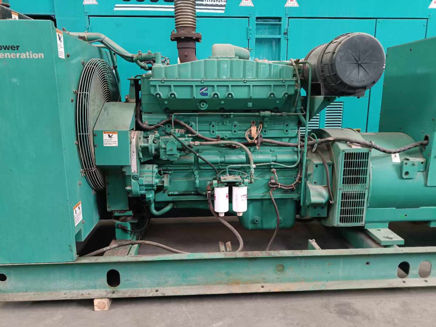 吴江过载会对 600kW 柴油发电机组造成哪些损害？