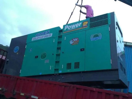 吴江柴油发电机组转速不稳定时，如何对发动机进行维护？