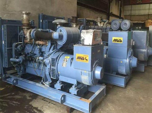 吴江柴油发电机如何测试电流大小？