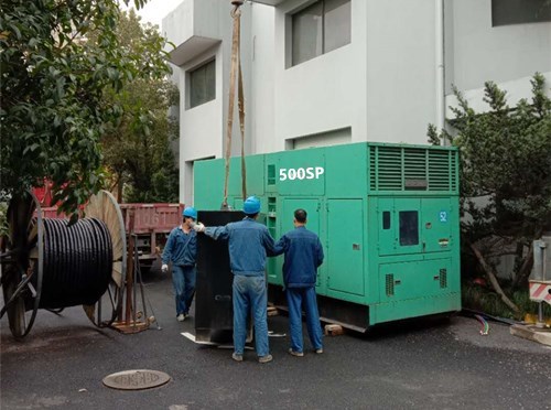 吴江发电机组接线方式注意事项？