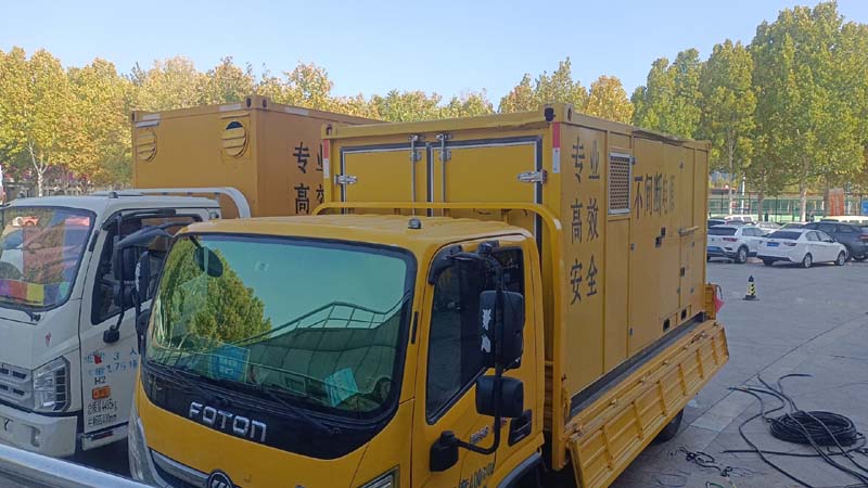 吴江柴油发电机组和UPS电源如何配合工作？