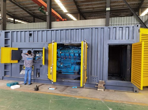 吴江柴油发电机组和储能设备如何配合使用？