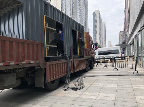 吴江冷却液不足的情况下如何检查柴油发电机组？