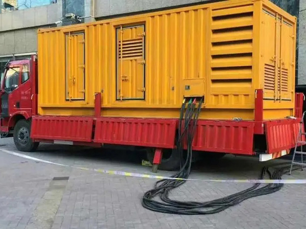 吴江发电机组干接点启动